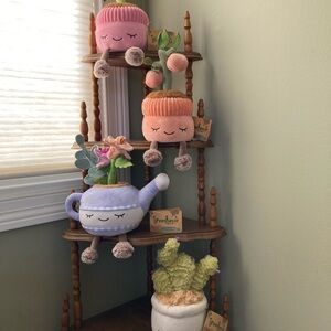 NWT Greenhouse by Russ 12" Plush Watering Can